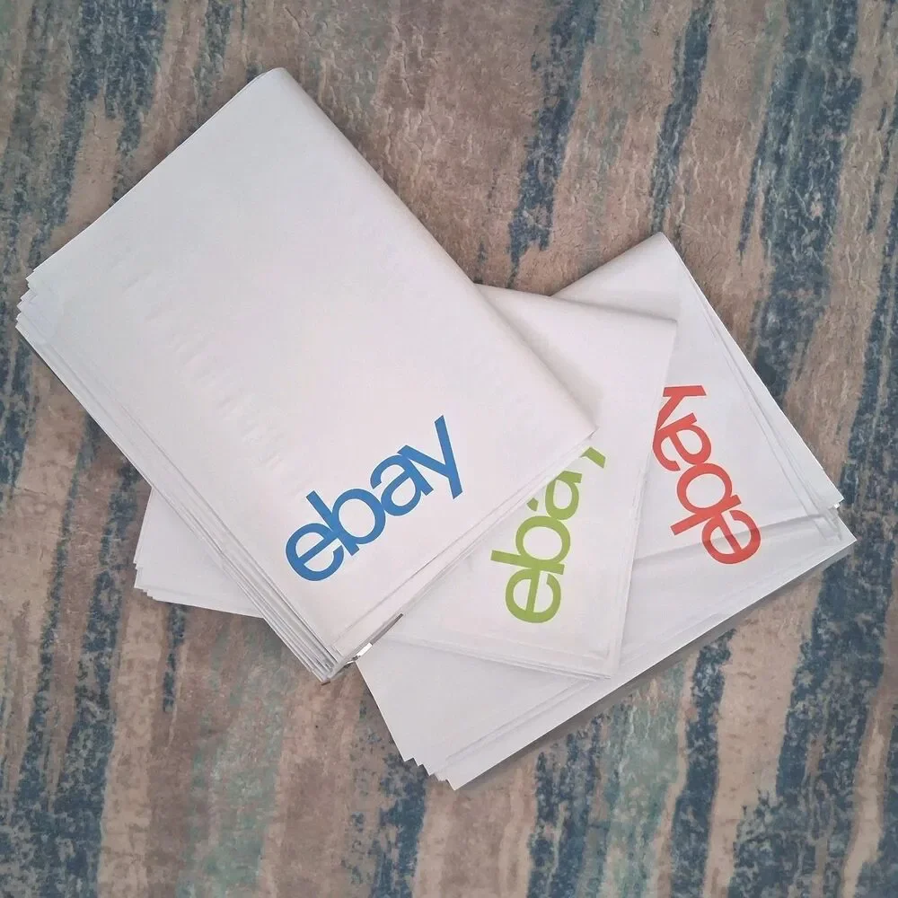 ebay branded shipping poly mailers jackets 50 Count 10